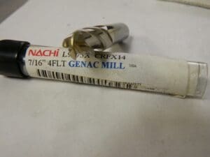 Nachi 7/16X7/16X1" 5FL CARB BN SG CTD SEM QTY 2 L9273X-CRFX14