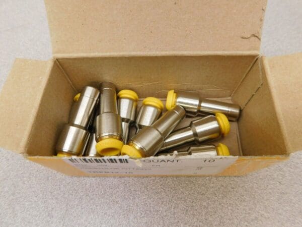 Parker Prestolok Brass Fitting 10Pk TRPB 12mmx10mm Tube End Reducer TRPB12-10