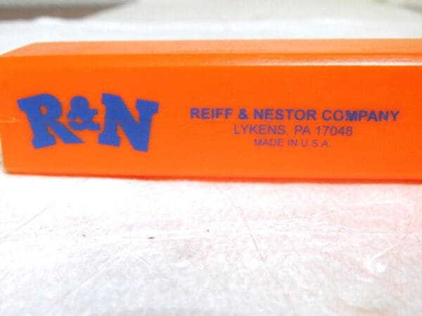 Reiff & Nestor Co HSS Extension Plug Tap 1”-8NC 4Fl H-4 Limit 8” OAL 45841