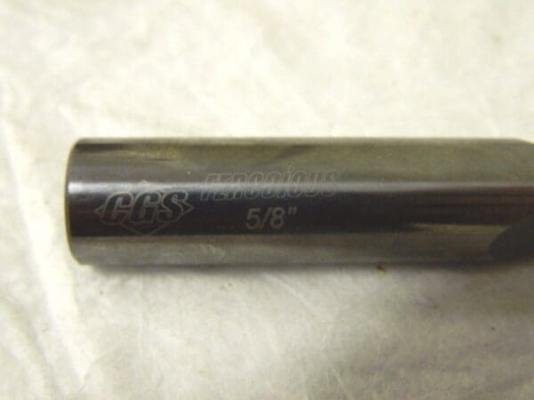 Ferocious Solid Carbide Square End Mill 5/8" Diam 2-1/2" L. of Cut 2 Flute 2054