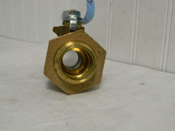 Apollo Bronze Single Union Ends Ball Valve 1-1/4" Pipe Standard Port 70LF40601