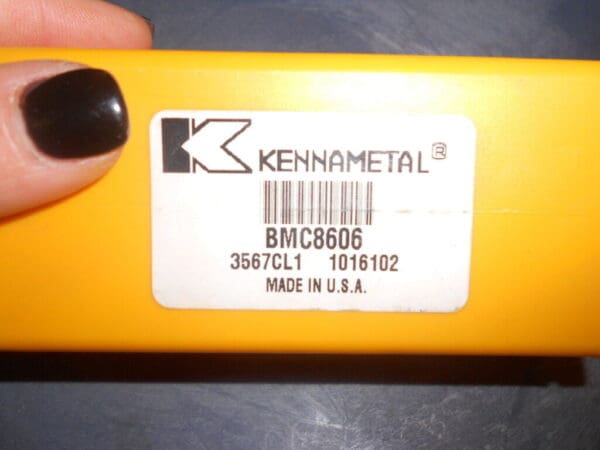 Kennametal 1" SHANK KSBL 164 TURNING TOOL HOLDER SNG-422. BMC8606 3567CL1 101610