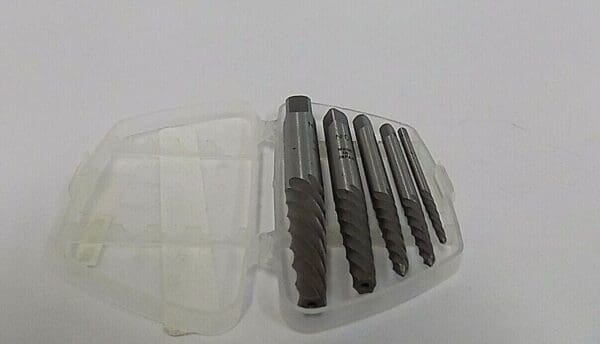 Interstate Spiral Flute Screw Extractor 5 Piece Set QTY 2 Sets 05026554