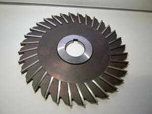 F&D Tool Co. Side Milling Cutter 7" x 1/4" x 1-1/4" HSS 10918-A5708