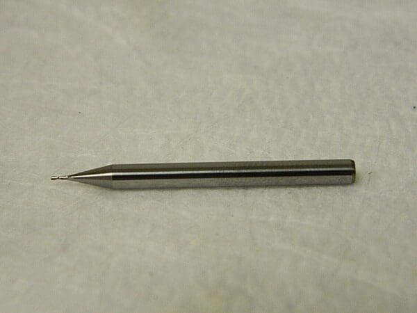 Metal Removal Carbide End Mill 0.02" x 0.125" x 0.06" x 1.5" 2 FL QTY 2 M31312