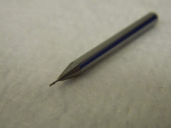 Metal Removal Carbide End Mill 0.02" x 0.125" x 0.06" x 1.5" 2 FL QTY 2 M31312