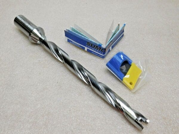 Iscar Replaceable-Tip Drill 18 to 18.9mm 12xD DCN 180-216-25R-12D 3202851