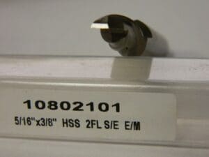 Interstate 5/16" 9/16" LOC HSSSquare End Mill QTY 10 01710201