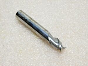 Niagara Cutter ELITE High Performance Carbide End Mill 7/16" Dia 2FL 45º N61374