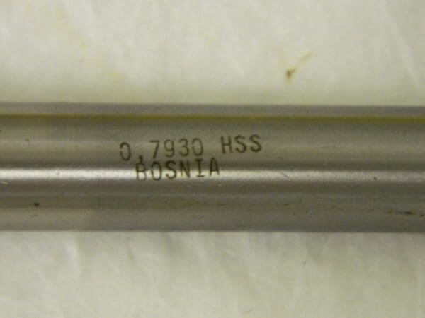 Interstate Chucking Reamer 0.7930" x 2-1/2" x 9-1/2" HSS 76500024