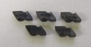 Pro Carbide Grooving Inserts NG2125 Grade KC5025 Qty. 5