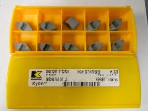 Kennametal DNGX120716 T02020 Grade KY132 Ceramic Turning Insert QTY 10 3137279