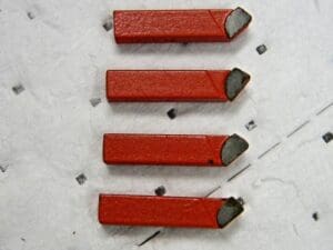 Interstate Square Shank Boring Single Point Tool 4Pk 3/8" Shank Diam 82670241