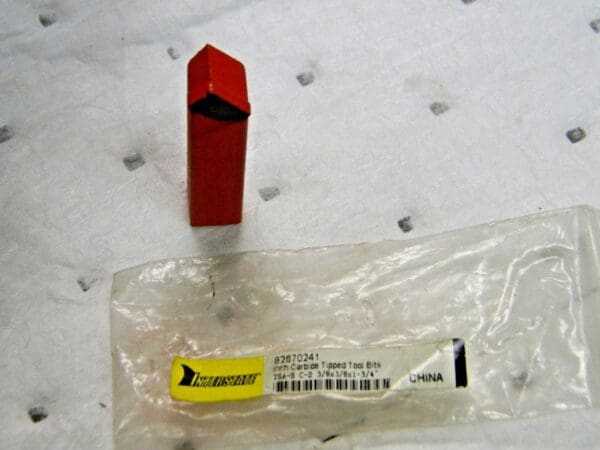 Interstate Square Shank Boring Single Point Tool 4Pk 3/8" Shank Diam 82670241