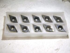 Engineered Tooling Corp Carbide Profiling Inserts KCGBR-43-010 Grade C2