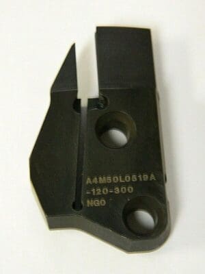 Kennametal 5mm MW x 19mm MD A4M-A LH Indexable Grooving Blade 2542547