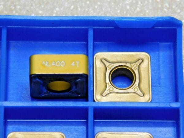 ATI Stellram Carbide Turning Inserts SNMG120416E-4T Grade NL400 Qty 10 032718