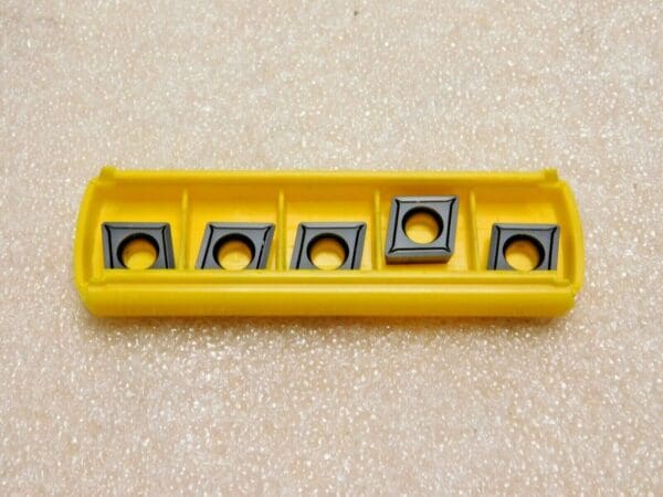 Kennametal Carbide Turning Inserts CCMT432 LF Grade KCK05 Qty 5 3752073