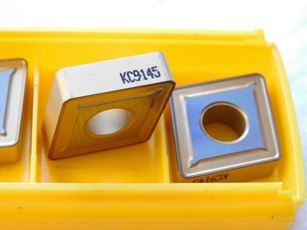 Kennametal Carbide Turning Inserts 3/4"IC 80º CNMG644 Grade KC9145 Qty 5 1158913