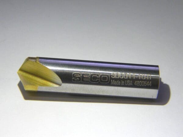 Seco High Speed Steel Pilot Drill SD6011-10-R Series PerfoMAX 64049