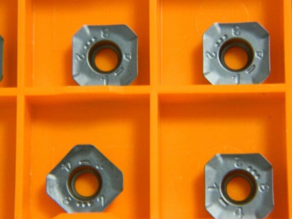 Hertel Carbide Milling Inserts SFHT0903AFSR-MFM GRADE-HP2400M Qty-10 6004940