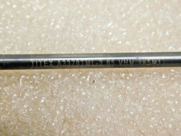 Walter-Titex Carbide Micro Twist Drill TiN RH 2.65mm 140º A3378TML-2.65