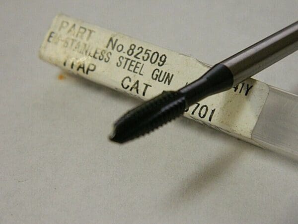 Greenfield Spiral Point Extension Tap #10-24 UNC 3FL H3 HSS QTY 2 1434547