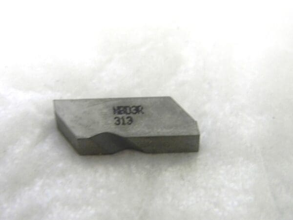 Kennametal Carbide Grooving Insert NBD3K313 0.1949” Cutting Width Qty-3 1113182