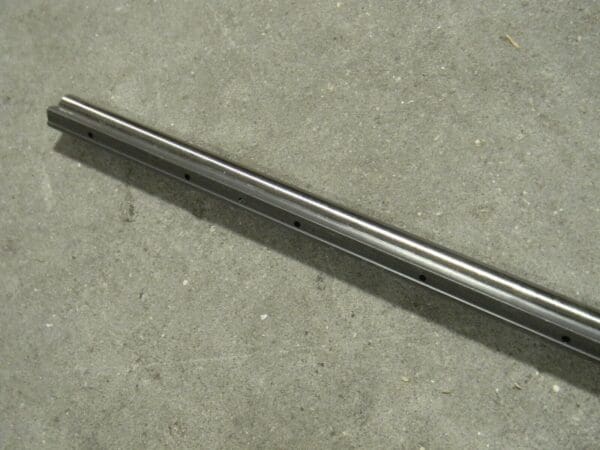 Thomson Steel Linear Support Rail 48" x 3/4" Round Shaft LSRA12L48