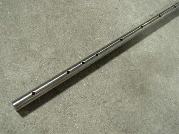 Thomson Steel Linear Support Rail 48" x 3/4" Round Shaft LSRA12L48