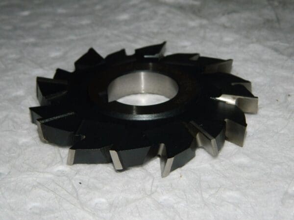 Interstate Cobalt Side Milling Cutter 4" Diam x 1/2" Width of Cut 02984326