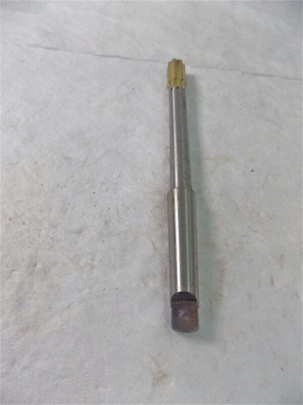 DTC #0253-0426 21/32" x 9" HSS 2MT Taper Shank RH 8FL Expansion Chucking Reamer