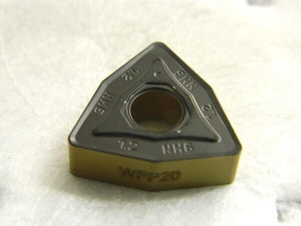 Walter-Valenite Carbide Turning Inserts WNMG100612NM6 Grade WPP20 Qty 10 5092746