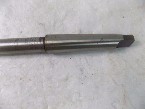 DTC #0253-0426 21/32" x 9" HSS 2MT Taper Shank RH 8FL Expansion Chucking Reamer