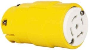 Woodhead Ungrounded Connector 347/600 VAC 20A L23-20 NEMA 2783