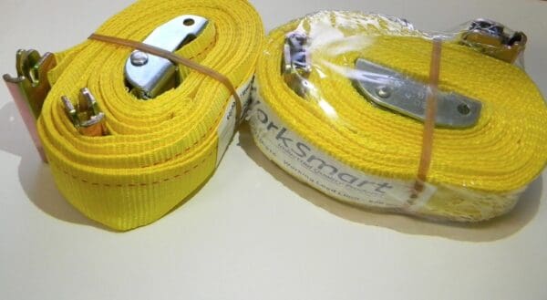 WorkSmart Polyester Straps 20Ft. Long x 2" Wide 1 Ply Qty. 2 WS-MH-RTD-014