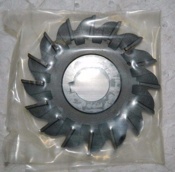 Interstate 4" Diam x 5/16" Width of Cut Cobalt Side Milling Cutter 02954204