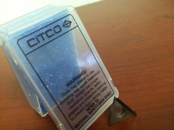 Citco TPMW3252-DS Indexable PCBN Turning Insert QTY 6 CT05781