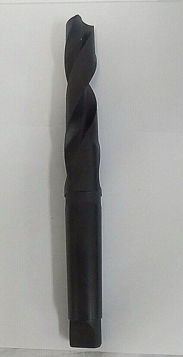 Precision Taper Shank Drill 1-27/32" x 17-1/8" 5MT HSS Black Oxide 020154