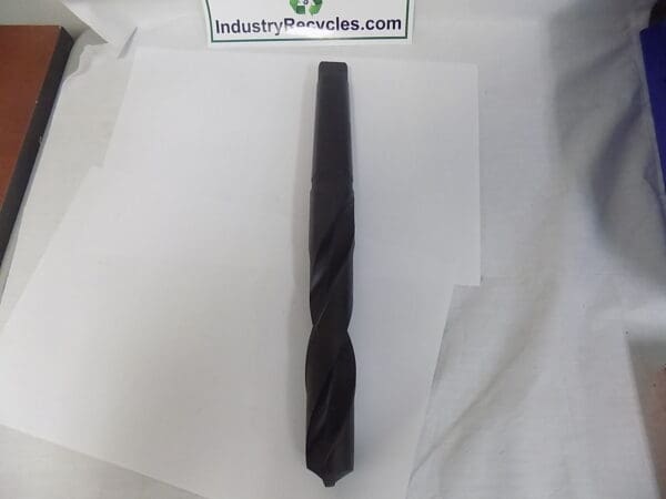 Precision Taper Shank Drill 1-27/32" x 17-1/8" 5MT HSS Black Oxide 020154