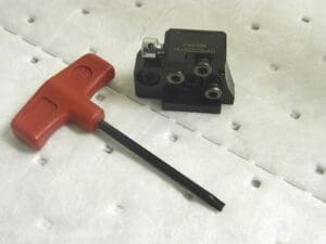 Hertel Cut-Off Module 1.46" Head Length Left Hand HU-E25L00-AD 2000499