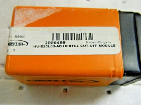 Hertel Cut-Off Module 1.46" Head Length Left Hand HU-E25L00-AD 2000499