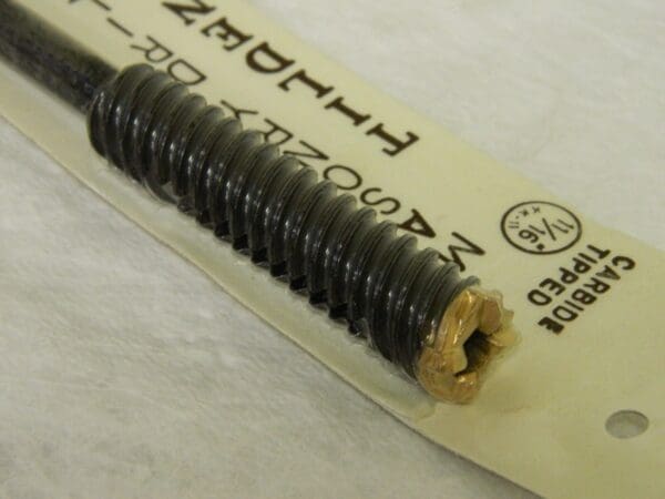 Tilden Carbide Tipped Spiral Masonry Drill 11/16" x 3/8" KK-11