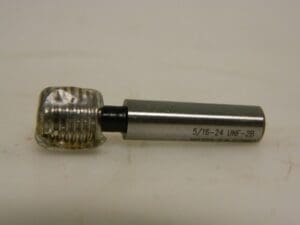 SPI Single End Plug Thread No Go Gage 5/16-24 UNF Class 2B 75888123