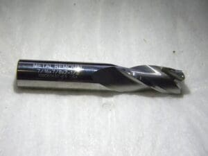 Metal Removal 7/16" x 7/16" x 7/8" x 2-1/2" 3FL Single End Mill M32240