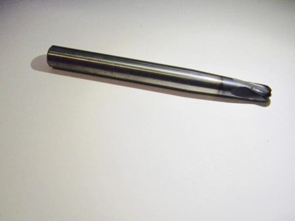 Hanita 3/8" x 1/2" x 3/8" x 5" 4fl Solid Carbide Tapered End Mill TM7S5F10005