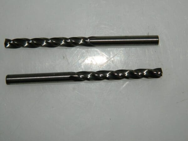 Fullerton Tool Jobbers Length Drill Solid Carbide 3/16" Dia. Qty. 2 15409