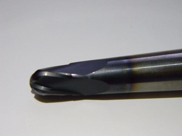 Hanita 3/8" x 1/2" x 3/8" x 5" 4fl Solid Carbide Tapered End Mill TM7S5F10005