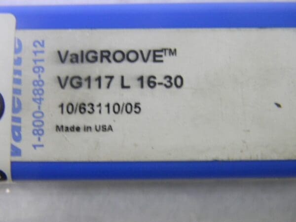 Valenite ID Turning Grooving Bore Toolholder 1.97” Dia 1” Shank Dia 8” OAL 58330