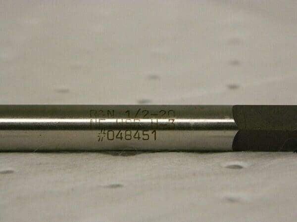 Reiff & Nestor Spiral Point Extension Tap 3 Flute H3 6" OAL Qty 2 45749